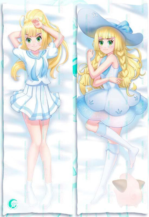 Lillie / Lylia Trainer Body pillow case POKEMON Mitgard Studio
